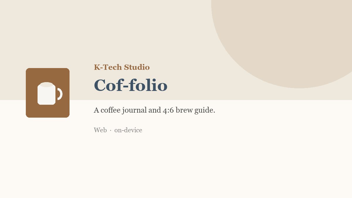Cof-folio