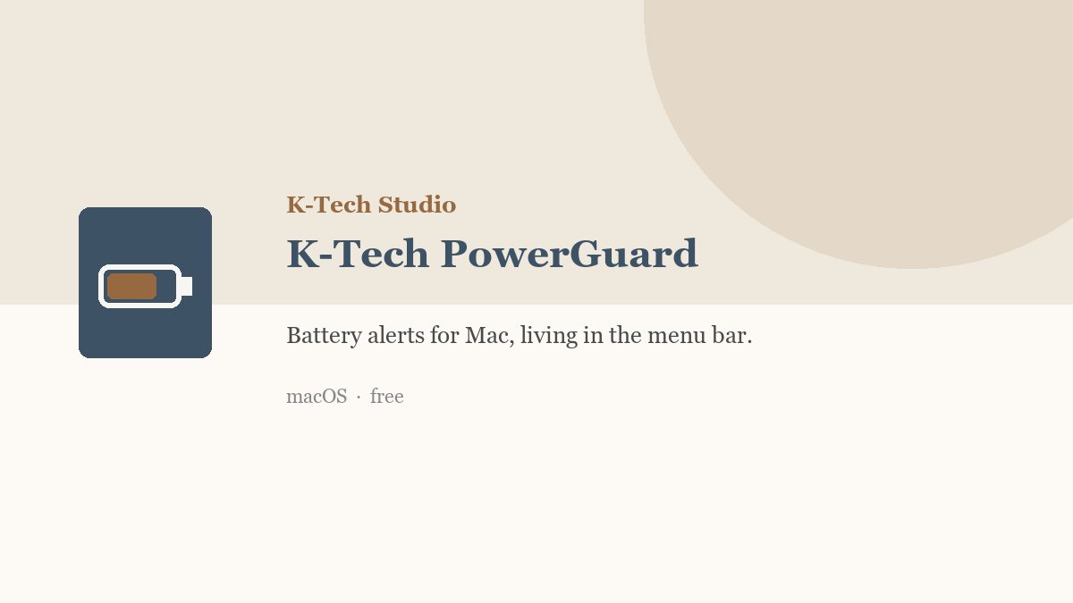 K-Tech PowerGuard